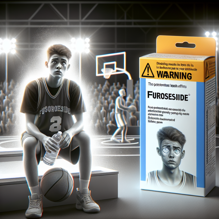 Risques liés à l’utilisation du furosémide chez les jeunes sportifs Risques liés à l'utilisation du furosémide chez les jeunes sportifs