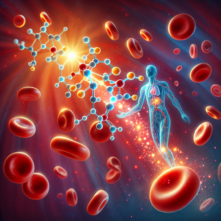 Rôle de l’érythropoïétine dans l’augmentation du potentiel énergétique de l’organisme Rôle de l'érythropoïétine dans l'augmentation du potentiel énergétique de l'organisme