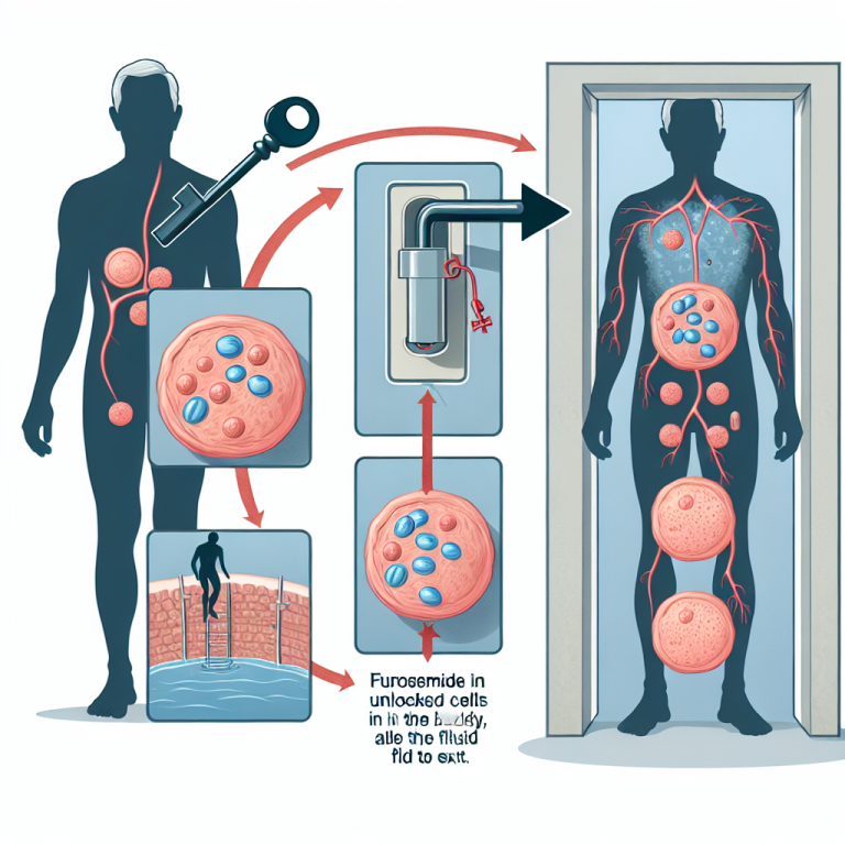 Rôle du furosémide dans la lutte contre la rétention d’eau Rôle du furosémide dans la lutte contre la rétention d'eau
