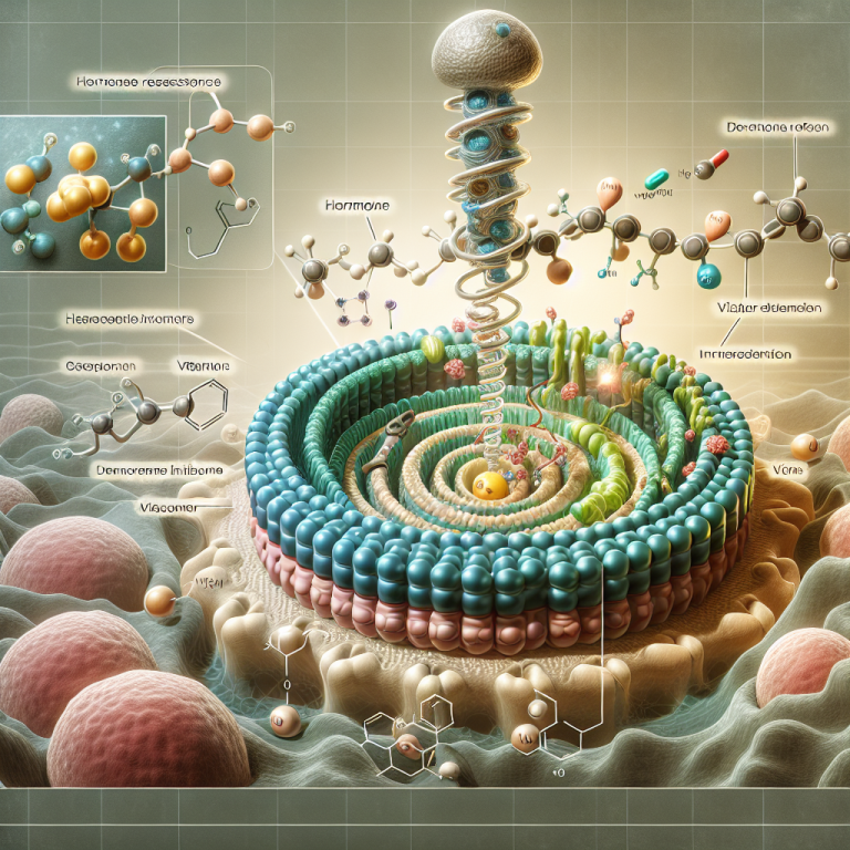 Sensibilité des récepteurs hormonaux et effet des vitamines sur celle-ci
