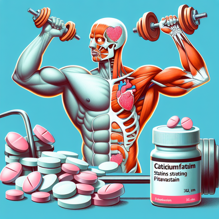 Statines dans le sport : aperçu et place de la pitavastatine calcique