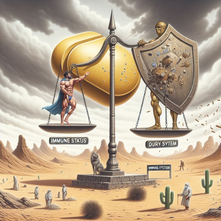 Stéroïdes et contrôle du statut immunitaire pendant les phases de sèche