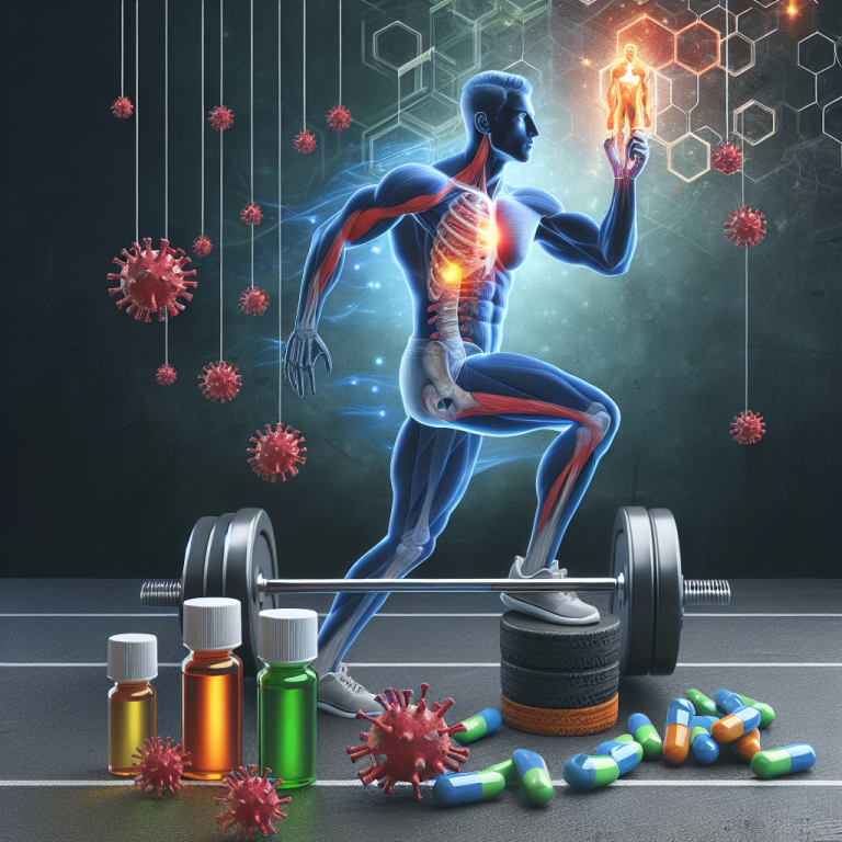 Tadalafil et soutien du système immunitaire chez les sportifs Tadalafil et soutien du système immunitaire chez les sportifs