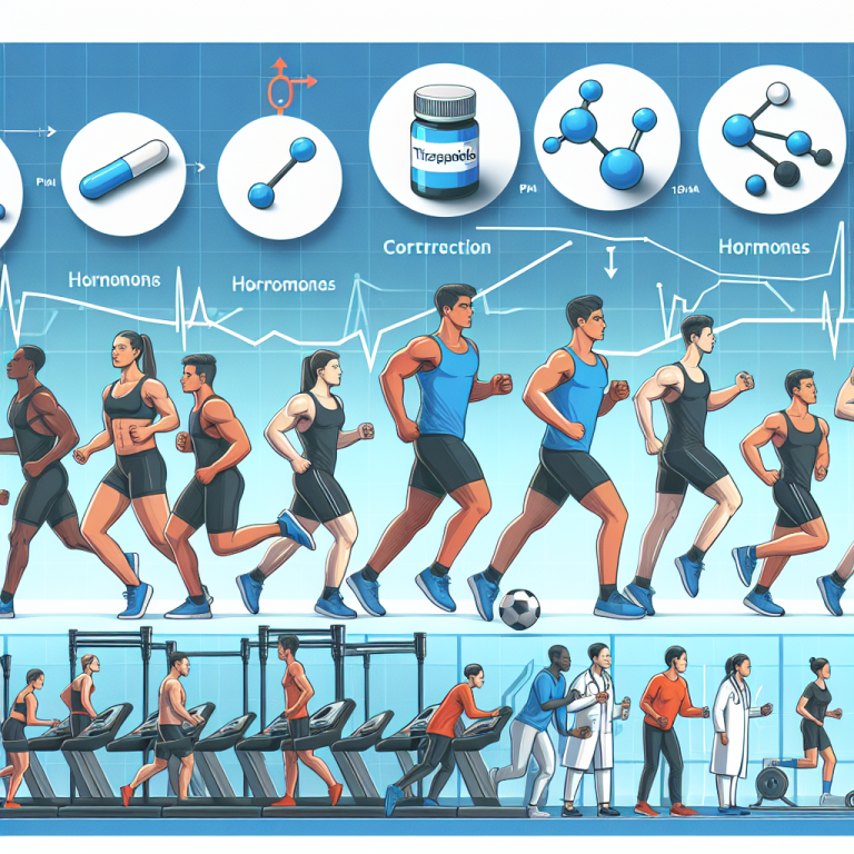 Tirzépatide et correction hormonale chez les sportifs Tirzépatide et correction hormonale chez les sportifs