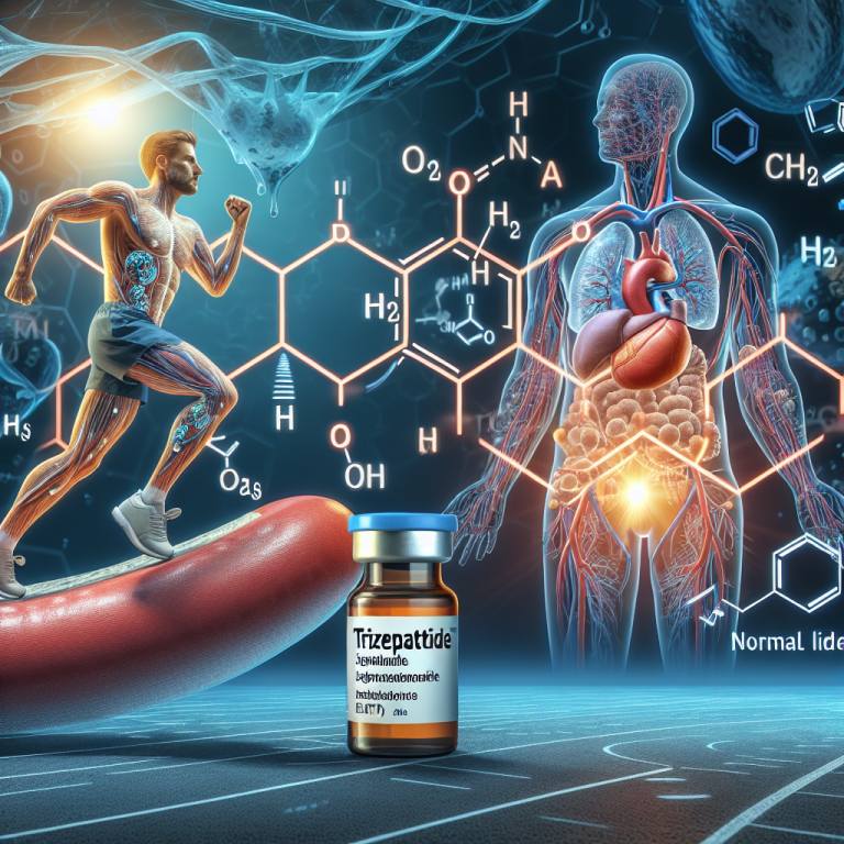 Tirzépatide et maintien d’un taux de lipides normal pendant un entraînement intense Tirzépatide et maintien d'un taux de lipides normal pendant un entraînement intense