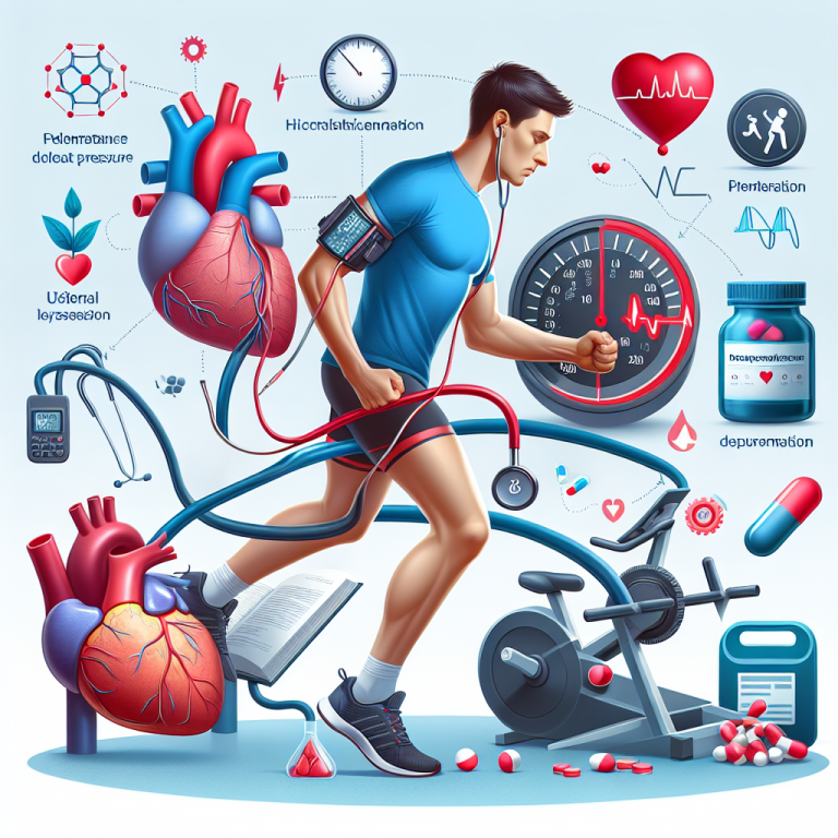 Tirzépatide et maintien d'une tension artérielle normale pendant l'entraînement