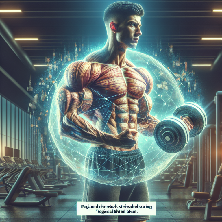 Utilisation de stéroïdes en phase de « shred sous-régionale » Utilisation de stéroïdes en phase de « shred sous-régionale »