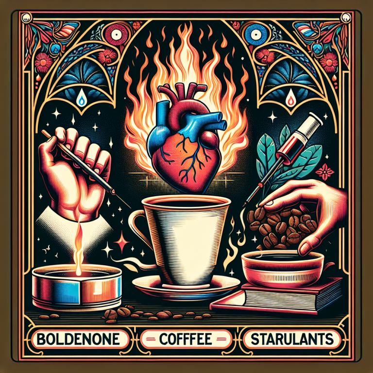 Boldenone : caféine et stimulants, risques de cumul sur le cœur