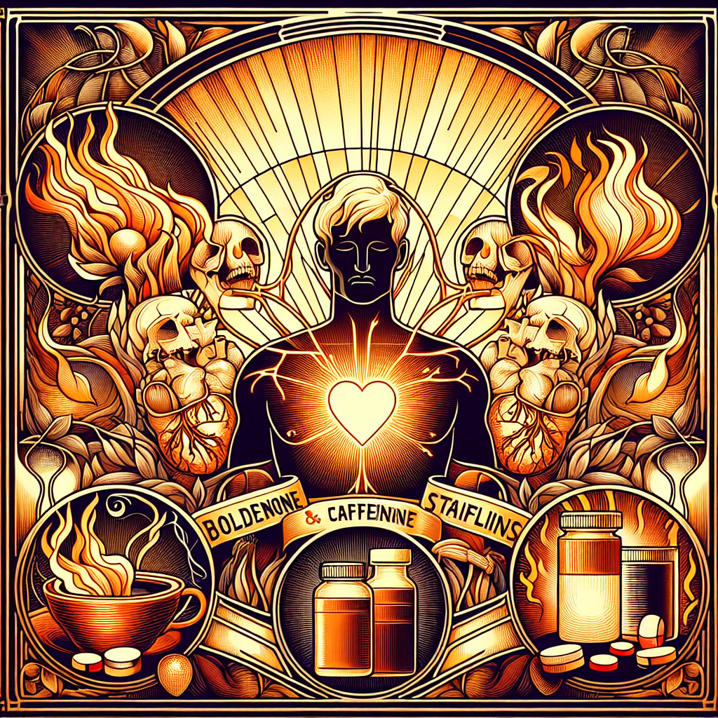 Boldenone : caféine et stimulants, risques de cumul sur le cœur