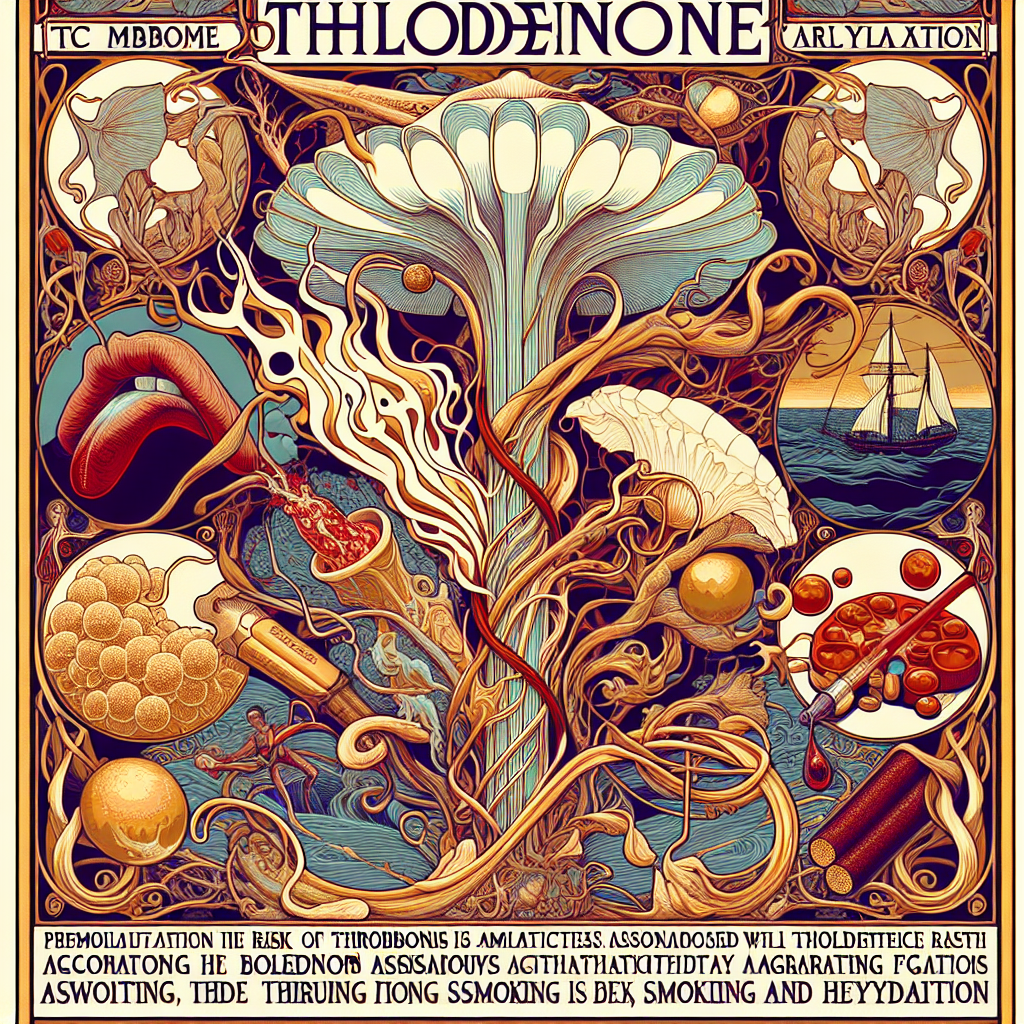 Boldenone : risque thrombotique, facteurs aggravants (tabac, déshydratation)