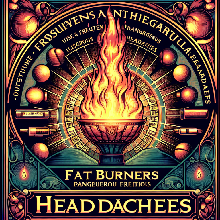 Brûleurs de graisse : maux de tête, causes fréquentes vs dangereuses