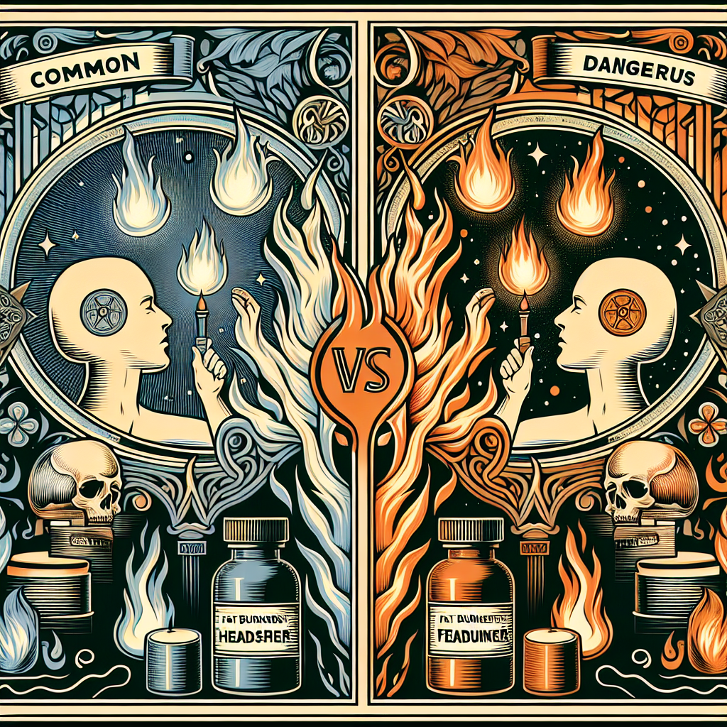 Brûleurs de graisse : maux de tête, causes fréquentes vs dangereuses