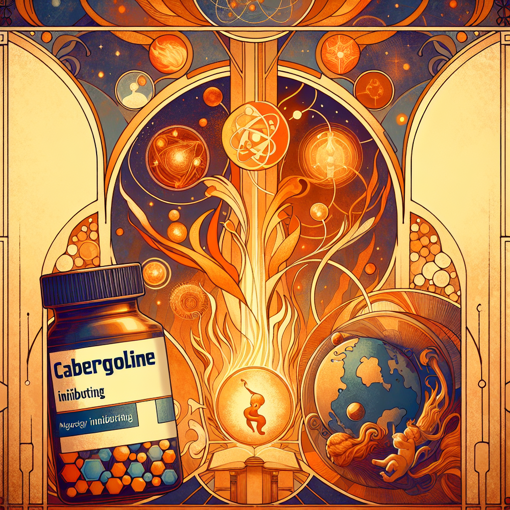 Cabergoline et allaitement : pourquoi ce médicament inhibe la lactation