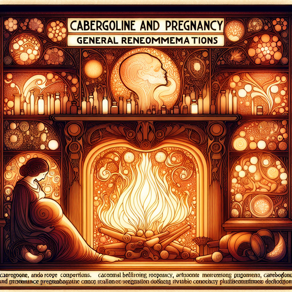 Cabergoline et grossesse : recommandations générales