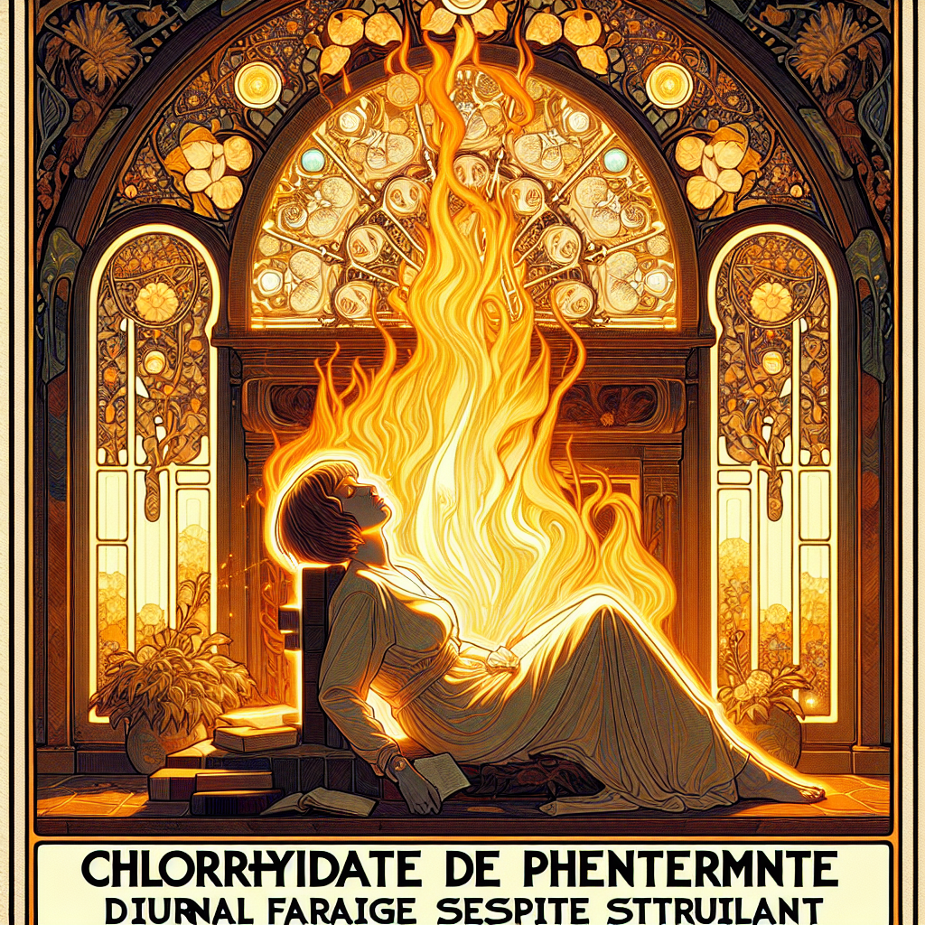 Chlorhydrate de Phentermine : fatigue diurne malgré stimulant, explication possible